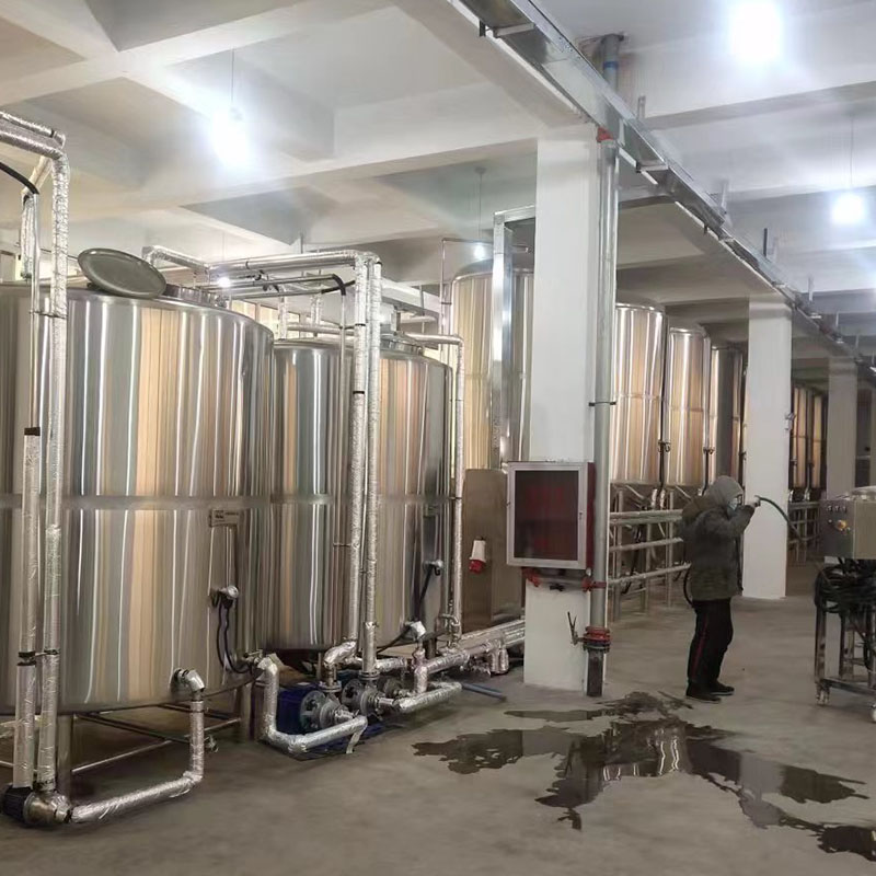 融水小型啤酒设备