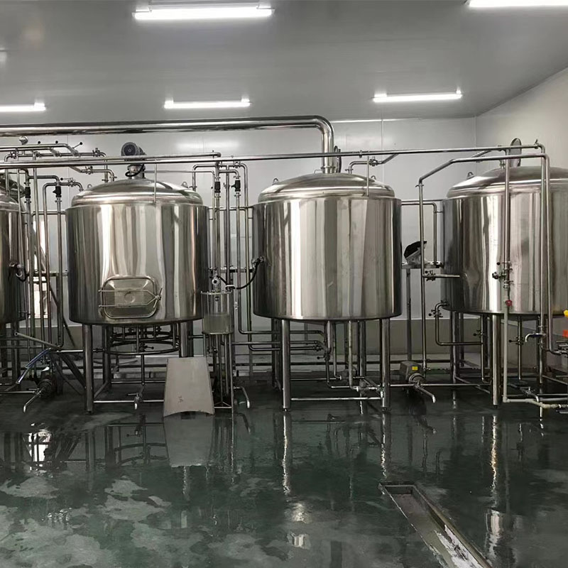 融水精酿啤酒设备