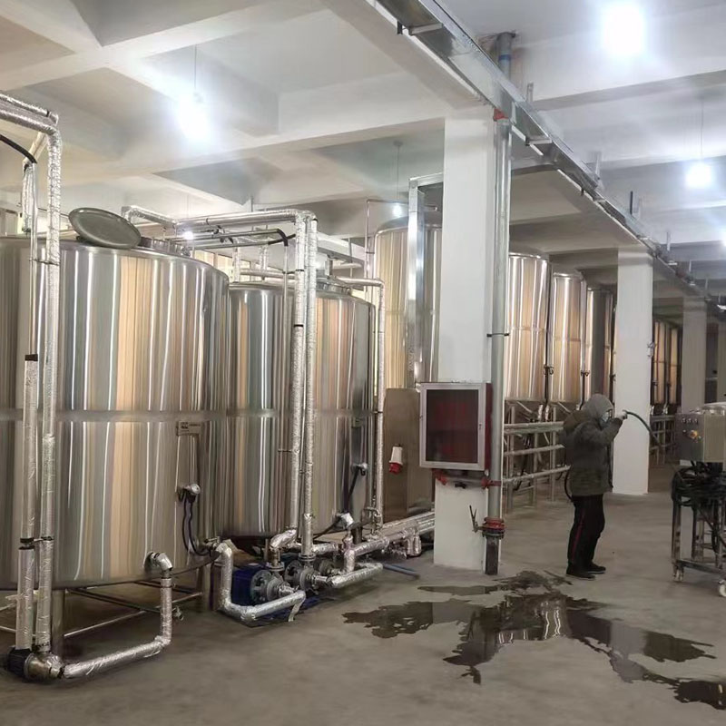 融水精酿啤酒设备
